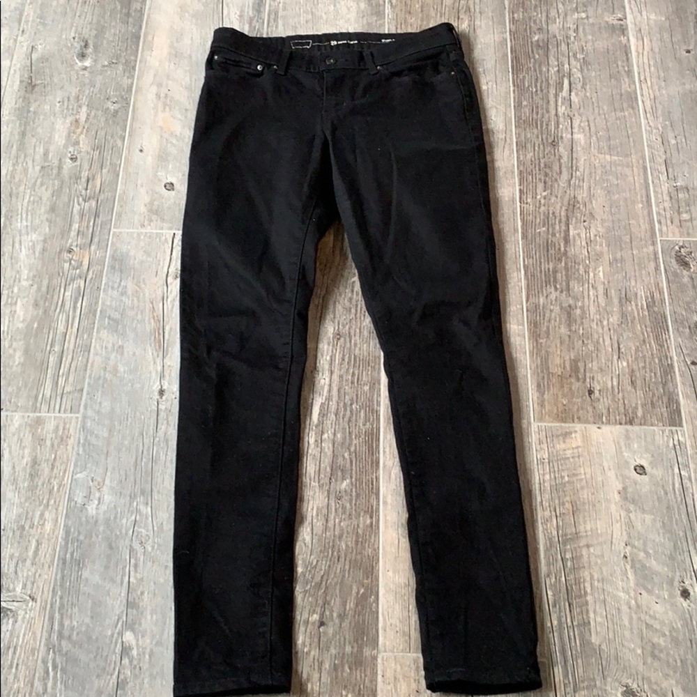 Levi’s black skinny jeans 29